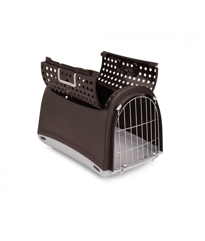 Imac Linus Cabrio Pet Carrier – 50×32×34.5 cm for Cats & Dogs