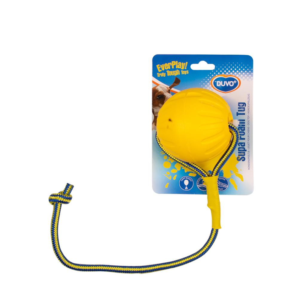 Duvo+ Supa Foam Tug Dog Toy – Ø7x55cm