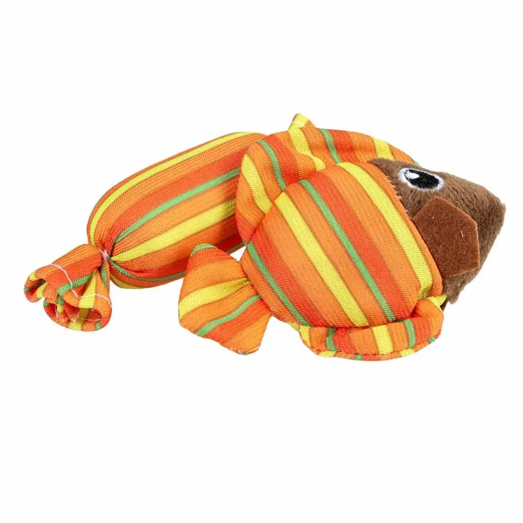 Duvo+ Assortment Fish and Candy – Mixed Colors – Cat Toy – 8.5 x 8 x 2.8 cm