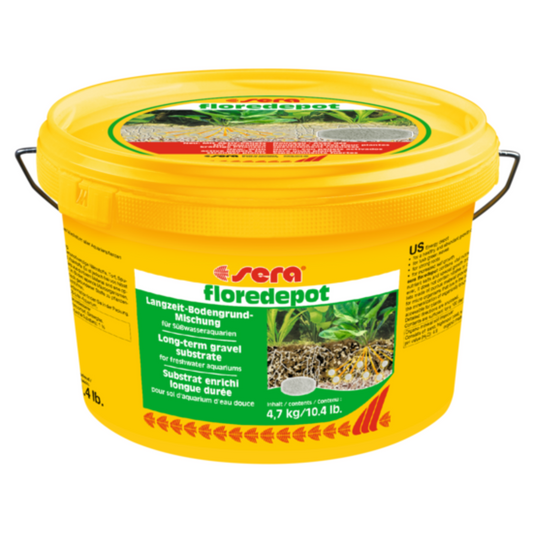 Sera Floredepot Aquarium Substrate 4.7KG Bucket – Root Fertilizer