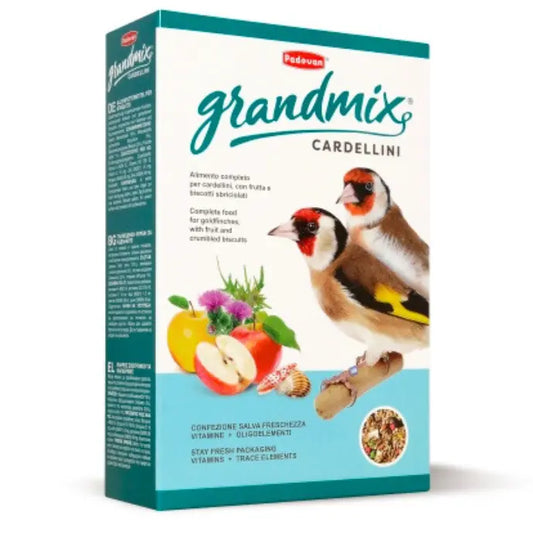 Padovan GrandMix Cardellini – 800g Finch Bird Food Blend