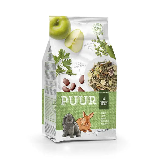 Witte Molen Puur Rabbit Junior Food – 2Kg Natural Pellets