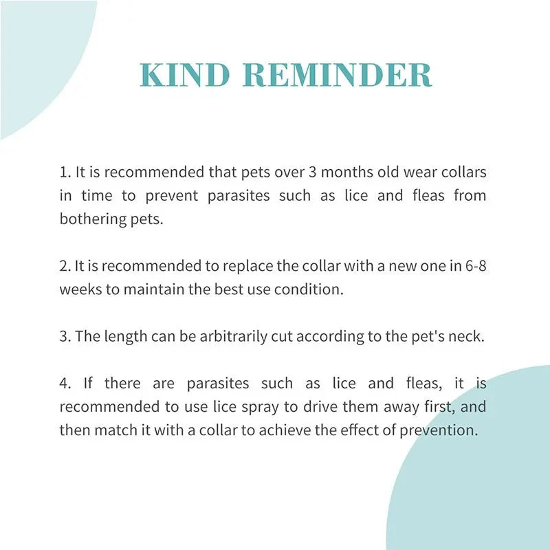 Bioline Adjustable Cat Collar 36cm Soft & Durable Fit