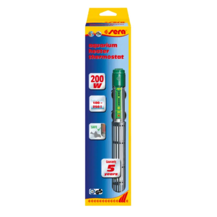 Sera Aquarium Heater – Adjustable Submersible Heater 50W