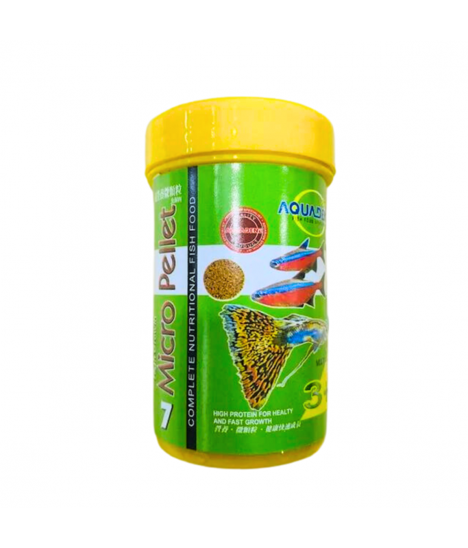 KW Zone Aquadine Micro Pellet Fish Food – 60g