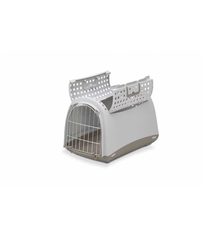 Imac Linus Cabrio Pet Carrier – 50×32×34.5 cm for Cats & Dogs
