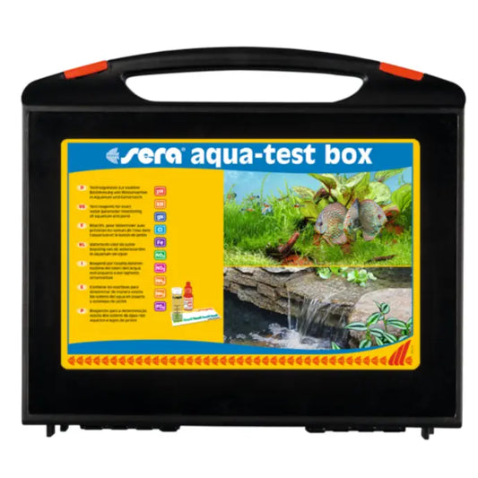 Sera Aqua-Test Box (Cl) – Complete Aquarium Water Test Kit