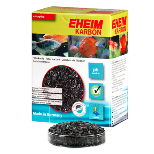 Eheim Karbon Filter Media – 225g/1L Activated Carbon Mix