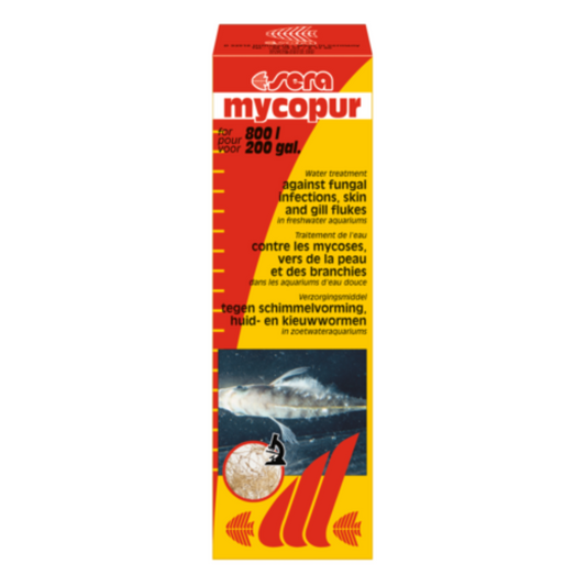 Sera Mycopur Aquarium Treatment 50ML – Anti-Fungal Remedy