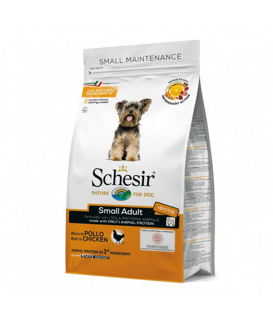 Schesir Small Adult Chicken Dry Dog food 2KG