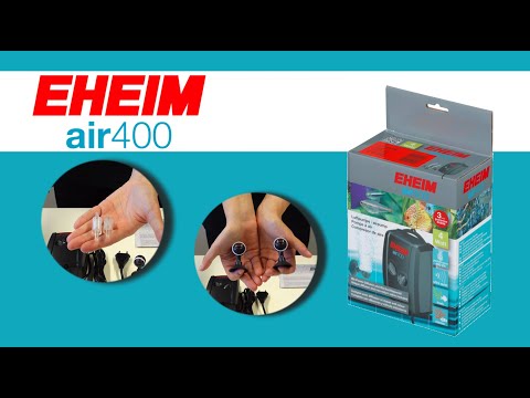 Eheim Air 400 High-Performance Aquarium Pump – Dual Outlet