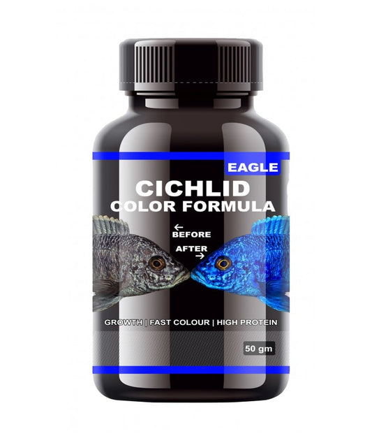 Horizone Eagle Cichlid Color Formula Fish Food – 50g