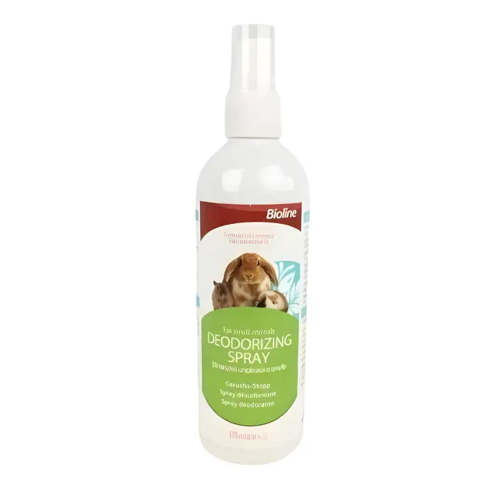 Bioline Deodorizing Spray for Small Pets 175ml  Odor Control
