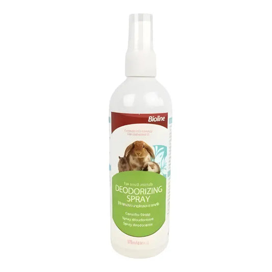 Bioline Deodorizing Spray for Small Pets 175ml  Odor Control
