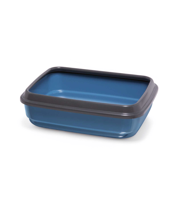 Imac Jerry Litter Tray – Second Life Plastic 50×40×14.5 cm