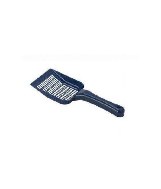 Moderna Jumbo Cat Litter Scoop C156 – Blue – Large Deep Scoop for Fast Cleaning