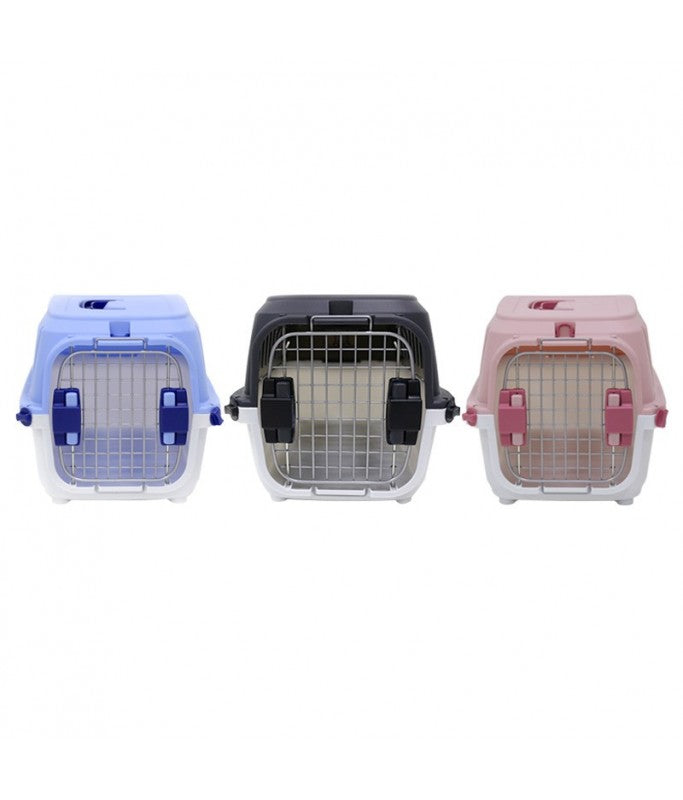Dayang Pet Carrier Small 46x30.5x28.3cm – Portable Travel Crate
