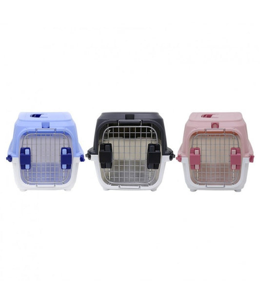 Dayang Pet Carrier Small 46x30.5x28.3cm – Portable Travel Crate