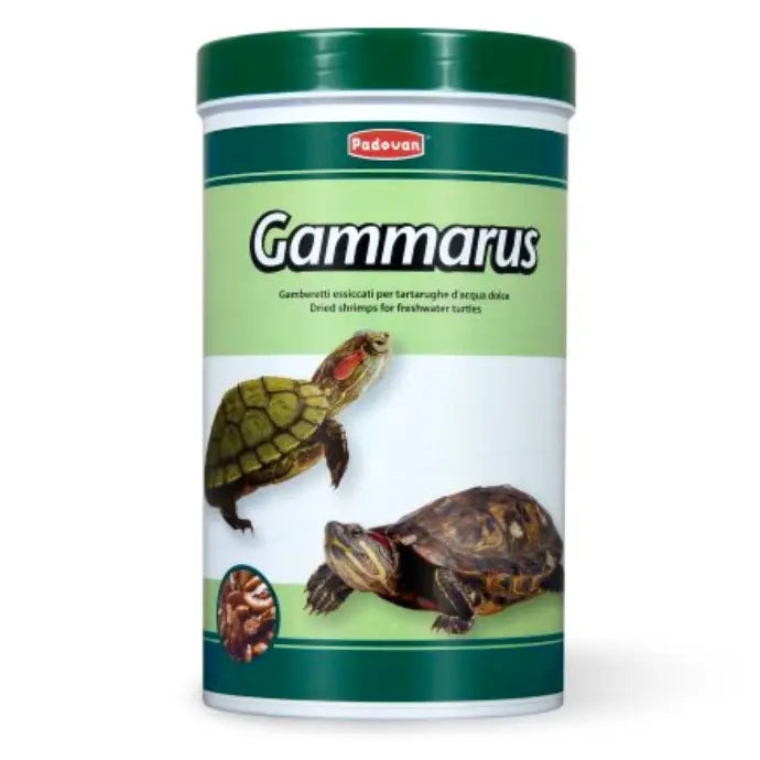 Padovan Gammarus Turtle Food – 1L (130g) Floating Shrimp