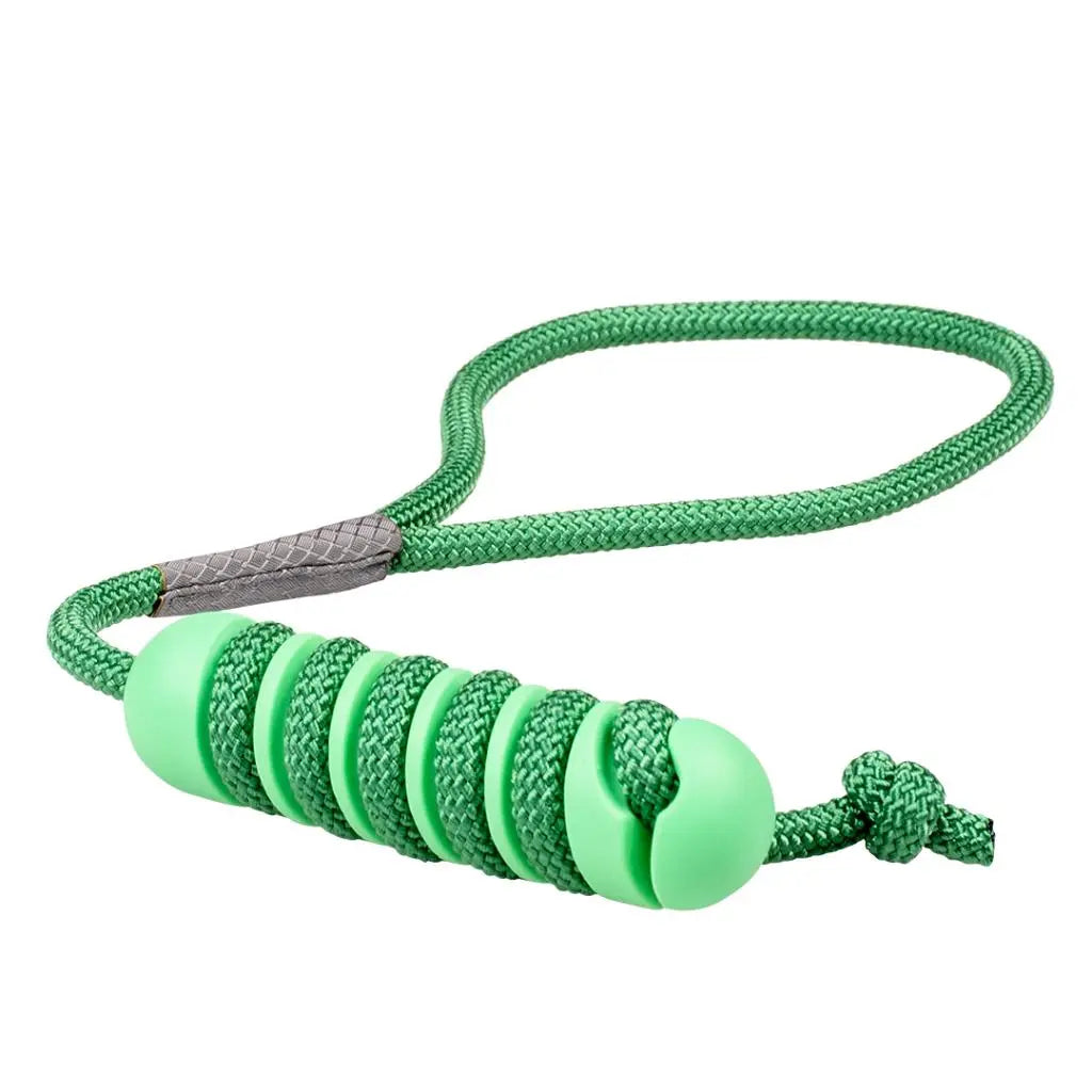 Duvo+ Swing  Chew Stick Green - Medium (14.5 x 3.8 x 3.8cm)