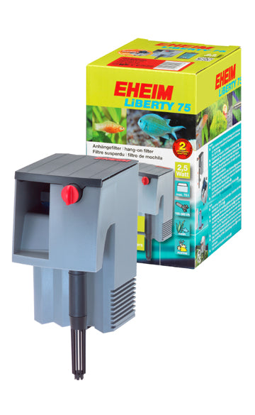 Eheim Liberty 75 Hang-On Aquarium Filter – Space-Saving Design