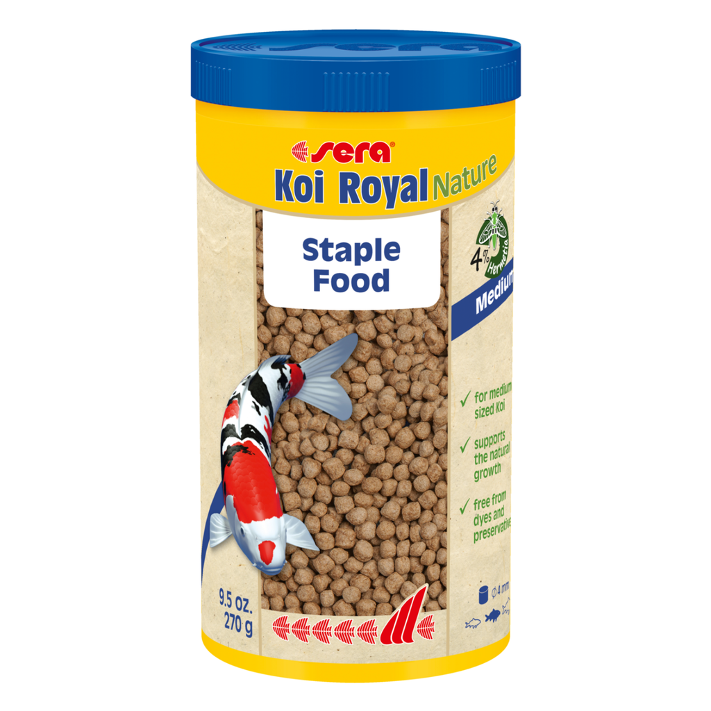 Sera Koi Royal Medium Nature Fish Food 1000ML – Balanced Daily Diet