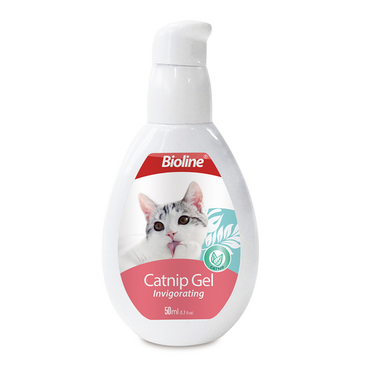 Bioline Catnip Hydrosol 50ml  Soothing Spray for Cat Enrichment