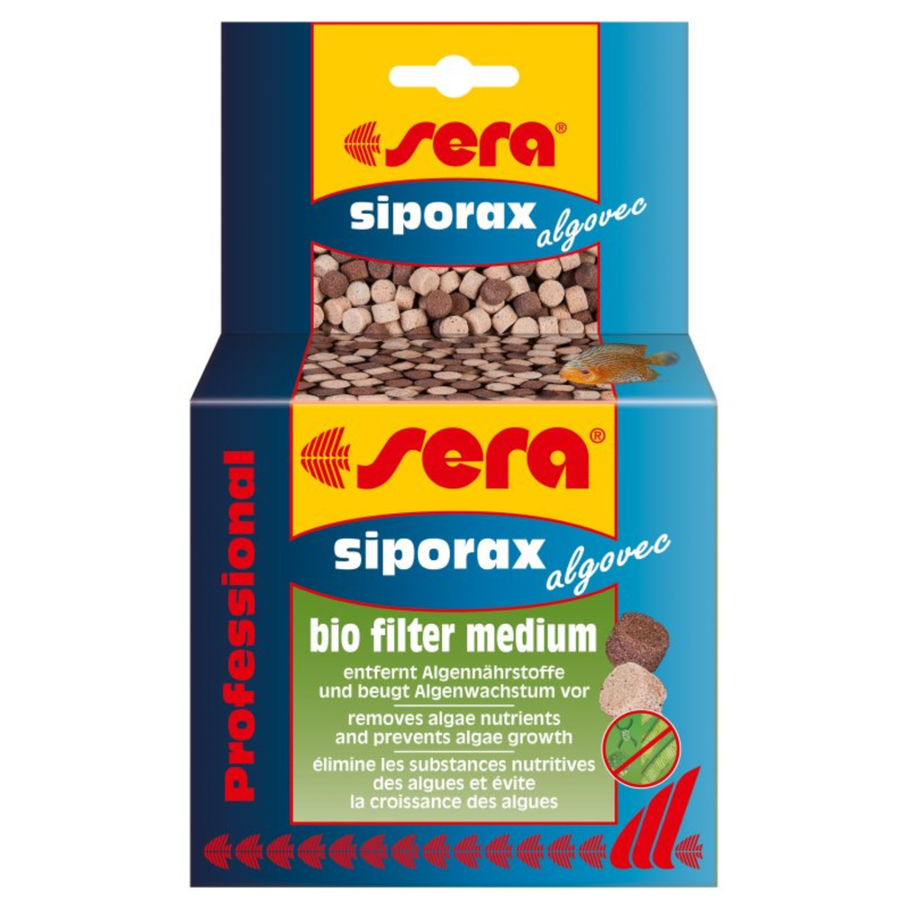 Sera Siporax Algovec Pro – 500ml Aquarium Algae Control Media