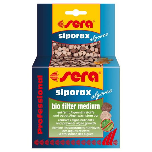 Sera Siporax Algovec Pro – 500ml Aquarium Algae Control Media