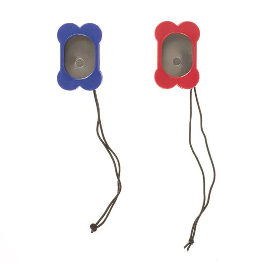 Duvo+ Training Clicker – 6cm Pet Obedience Tool, Mixed Colors