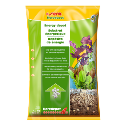 Sera Floredepot Plant Substrate 4.7KG Bag – Long-Term Plant Nutrition
