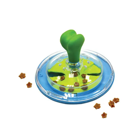 Duvo+ Treat Spinner – Interactive Dog Toy, Ø15 x 10cm