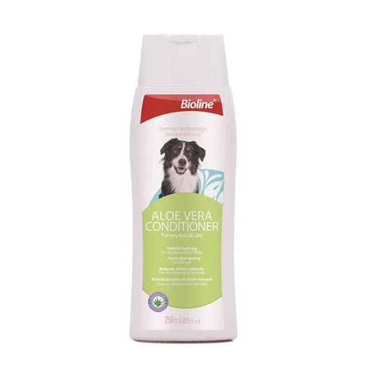 Bioline Aloe Vera Dog Conditioner 250ml Coat Care