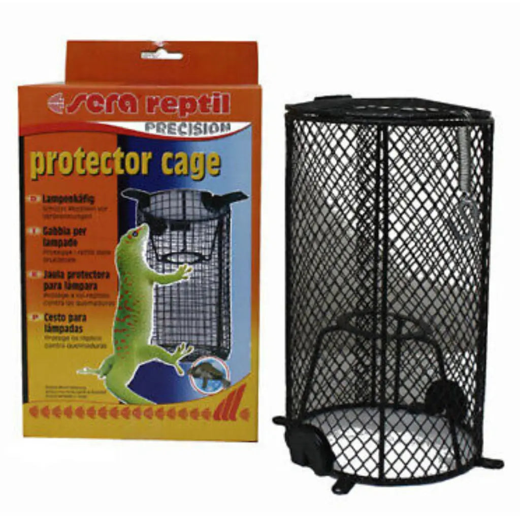 Sera Reptile Heat Lamp Protector Cage – Ø12cm x H22cm Accessory