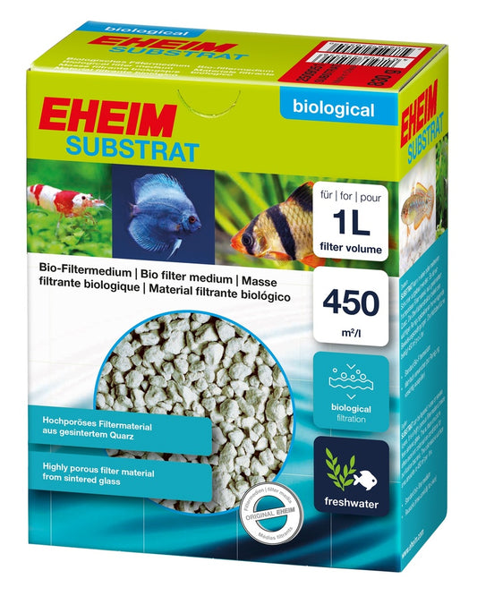 Eheim Substrat Filter Media – 830g/1L Bio Biological Support