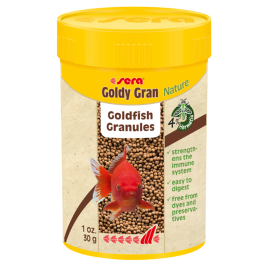 Sera Goldy Gran Nature 100ML – Floating Granules for Goldfish