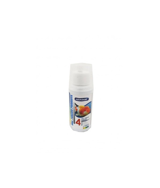 KW Zone Aquadine Gill Fungus & Parasite Treatment – 100ml