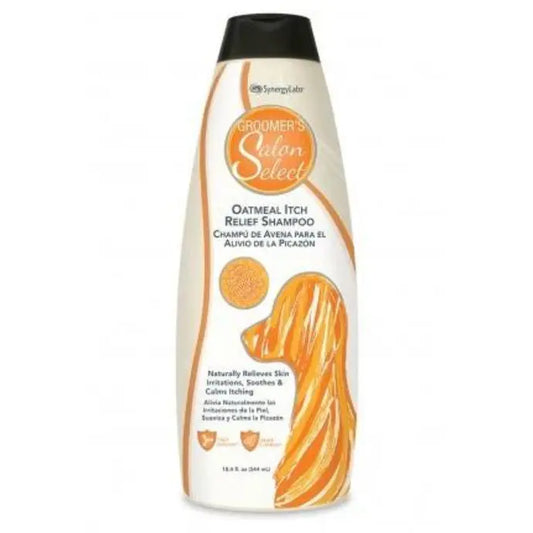 Synergy Labs Itch Relief Shampoo 544ml – Oatmeal & Soothing Formula