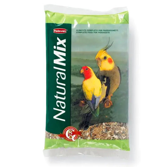 Padovan NaturalMix Parrocchetti 4.5KG