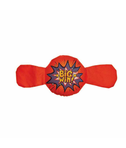 Imac Plush Big Win Dog Toy with Squeaker – 27×12.5 cm