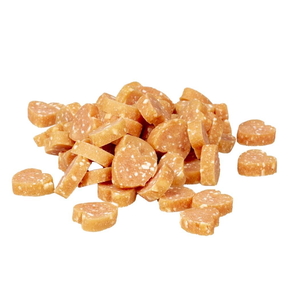Duvo+ Chicken & Cod Hearts Dog Treat – 180g