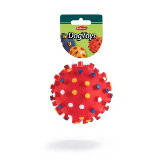 Padovan Thick Point Ball Dog Toy Ø8.5cm – Size M Bouncy Play Toy