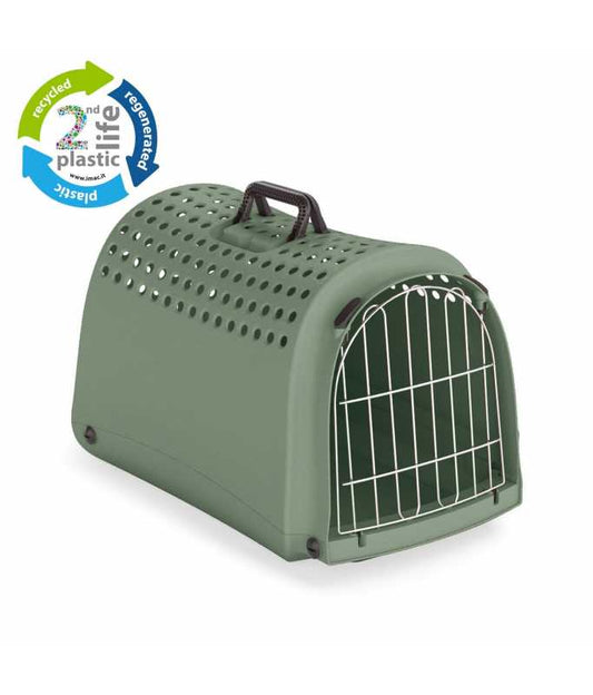 Imac Linus Second Life Pet Carrier – Sage Green – 52.5×32×34.5 cm