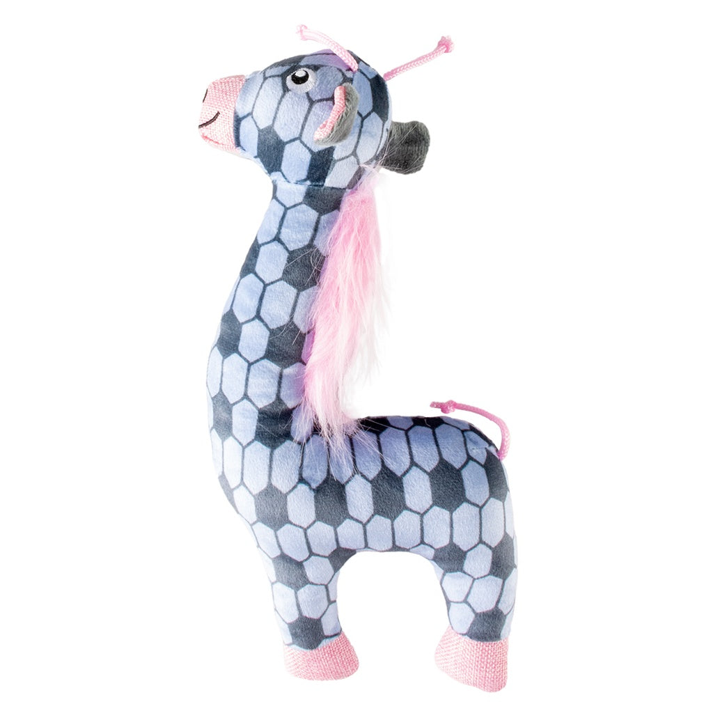 Duvo+ Plush Retro Giraffe Dog Toy – 32x14x5cm