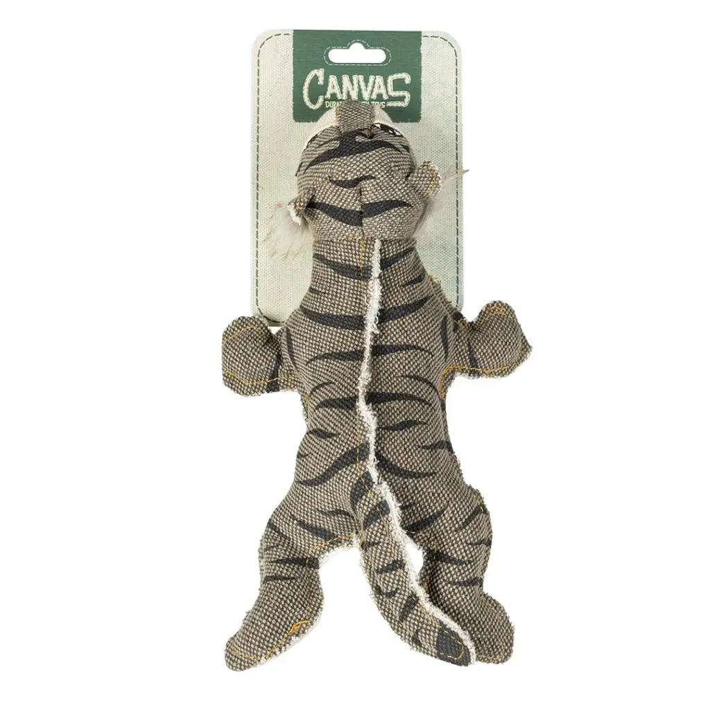 Duvo+ Canvas Tiger – Dog Toy – 30 x 18 cm