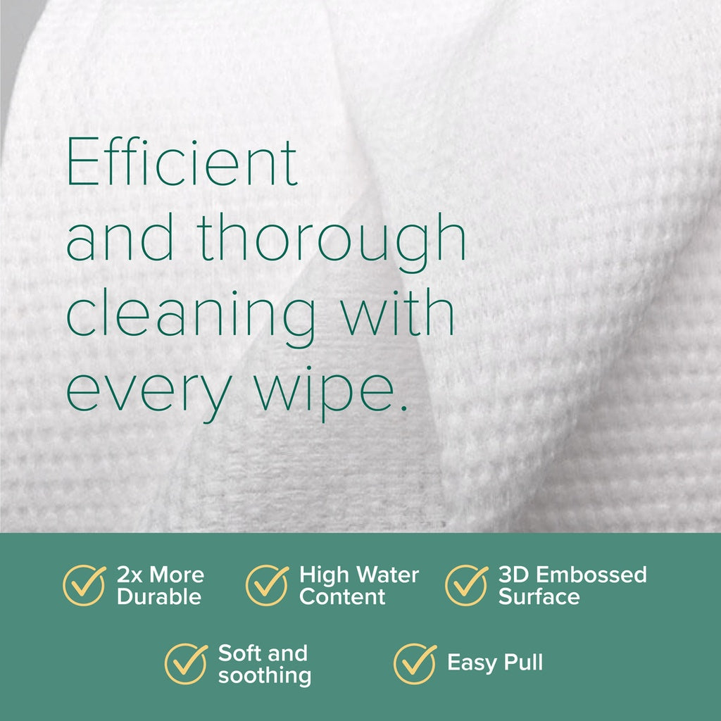 NurturePro Ag+ Pet Wet Wipes – Unscented 100 Sheets