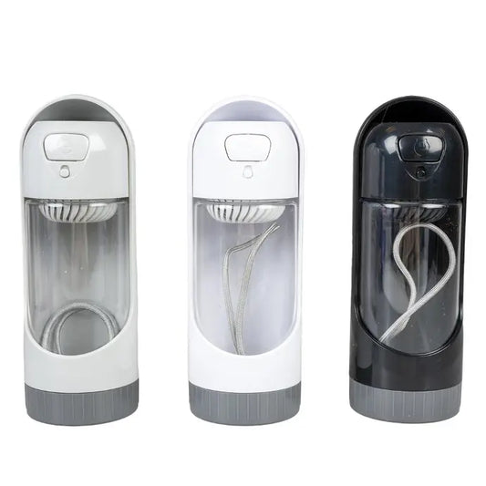Duvo+ Compact Pet Drinking Bottle – 300ml Mixed Colors