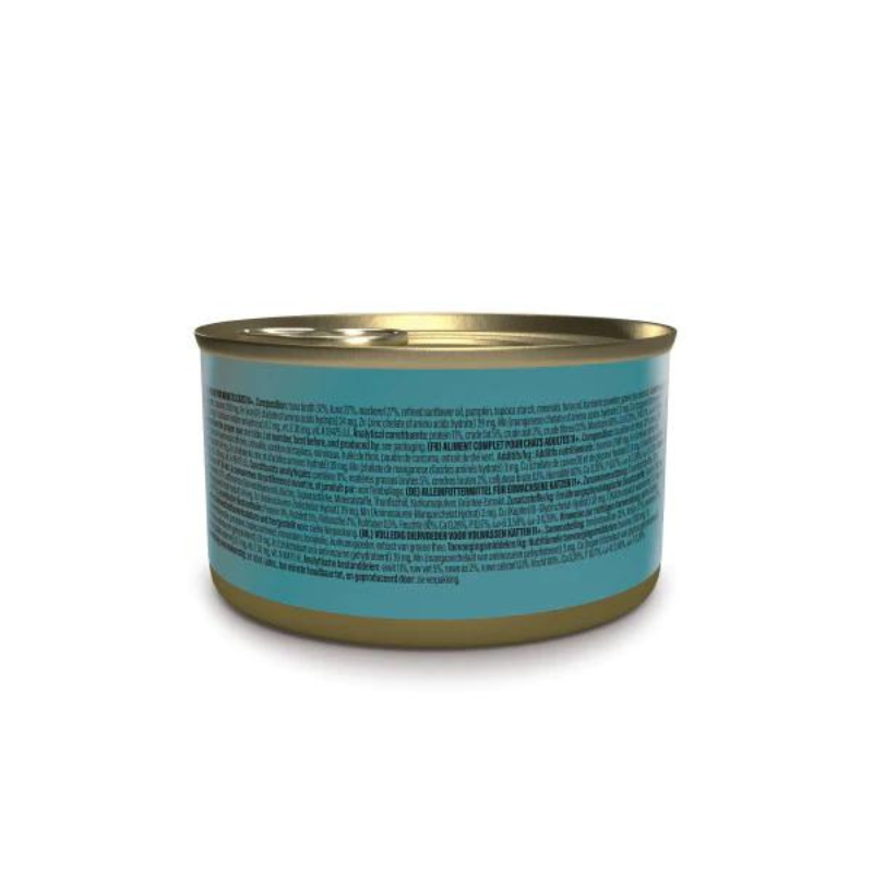Schesir Silver Senior Cat Wholefood Tuna & Mackerel 70G