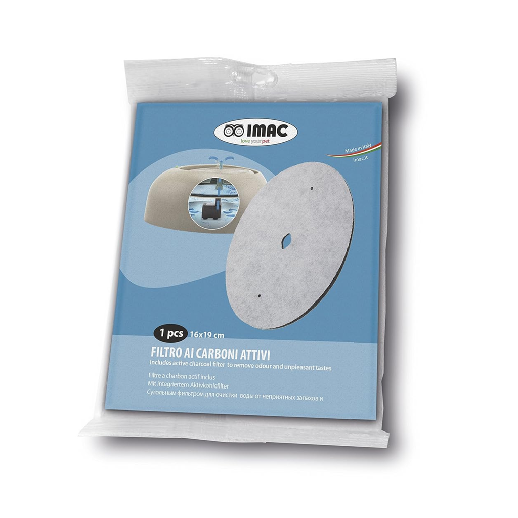 Imac Fountain Filter Cartridge ‚Replacement for Pet Fountains