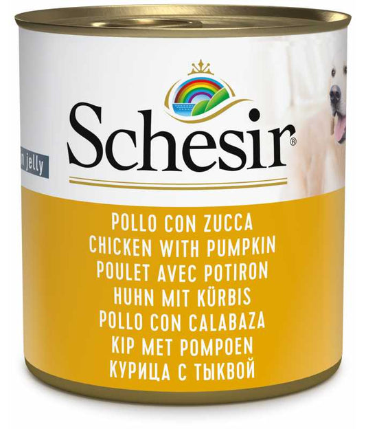 Schesir Dog Wet Food Chicken & Pumpkin 285G